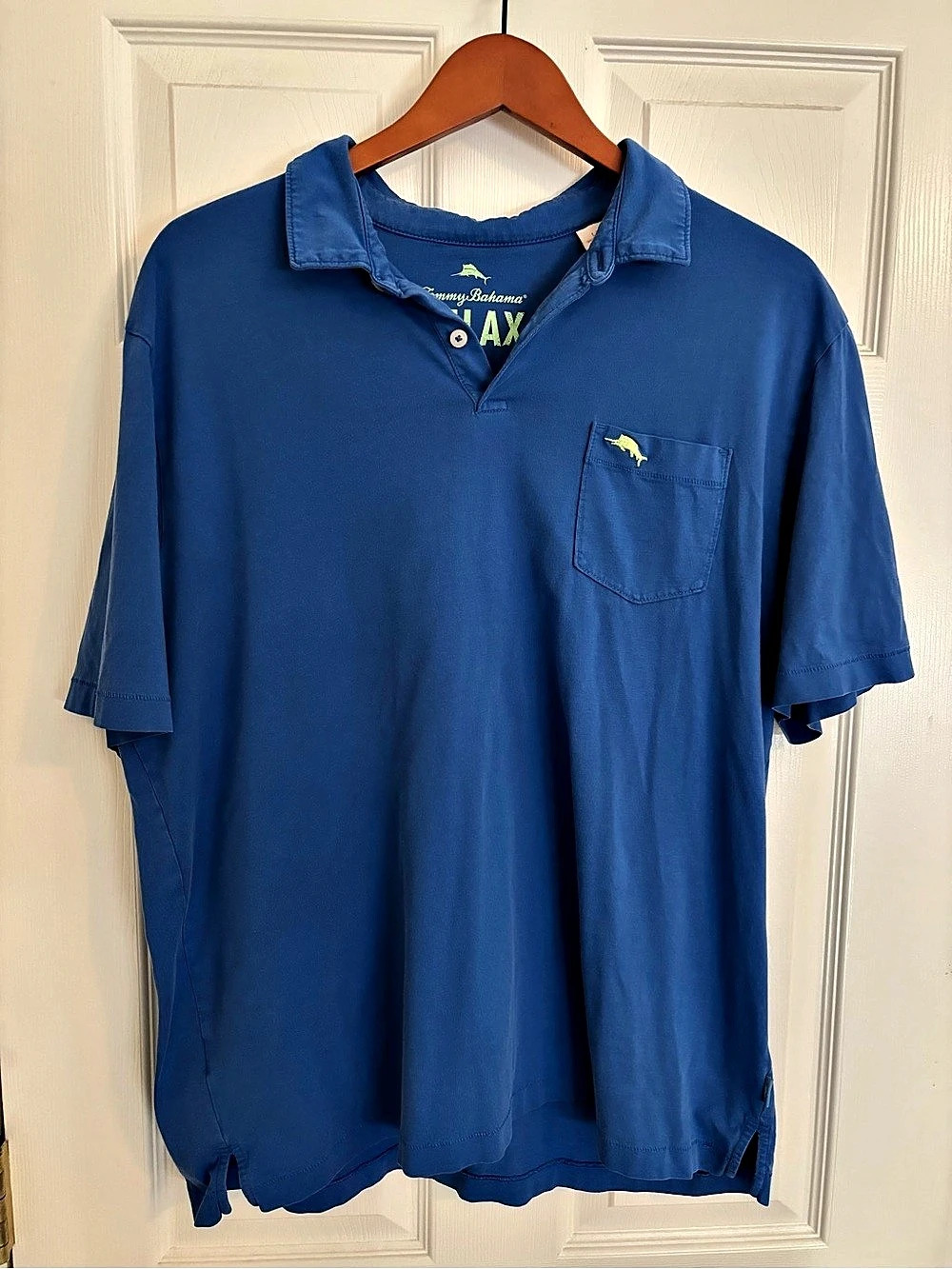 Tommy Bahama Relax Blue Polo Shirt